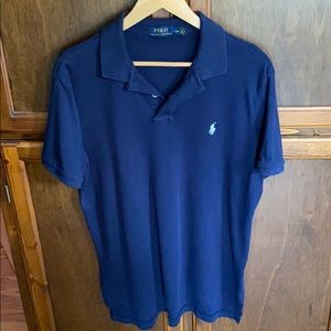 Polo Ralph Lauren men’s large navy short sleeve